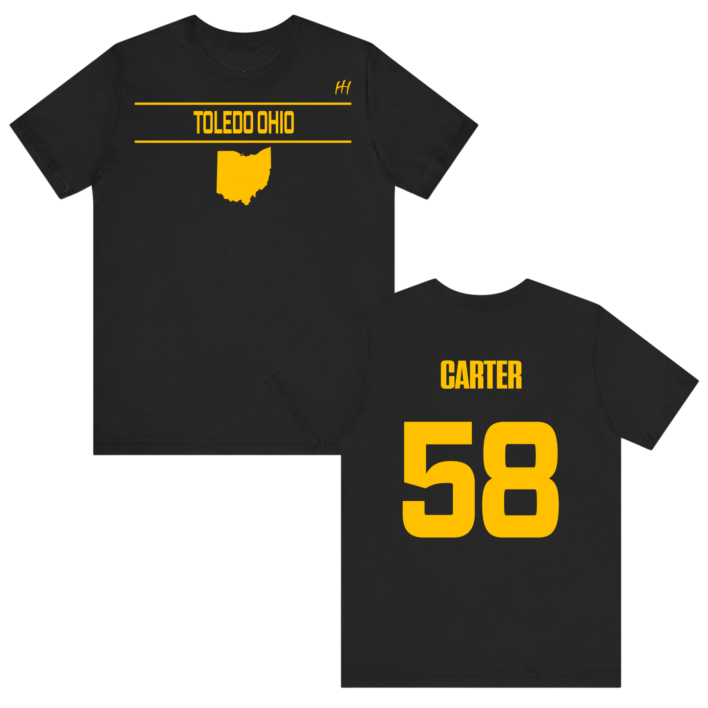 Carter Baldwin T-shirt