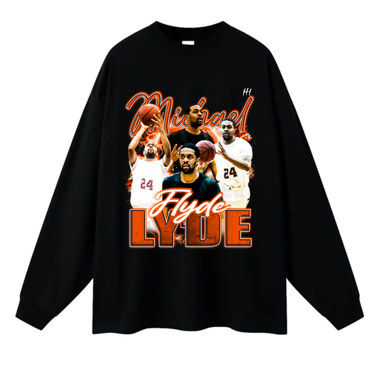 Michael Lyde Long Sleeve Tee