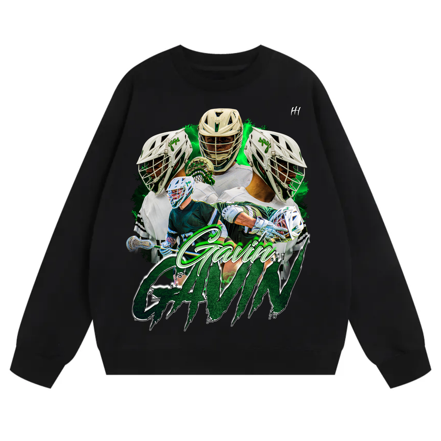 Gavin Heavyweight Crewneck Sweatshirt