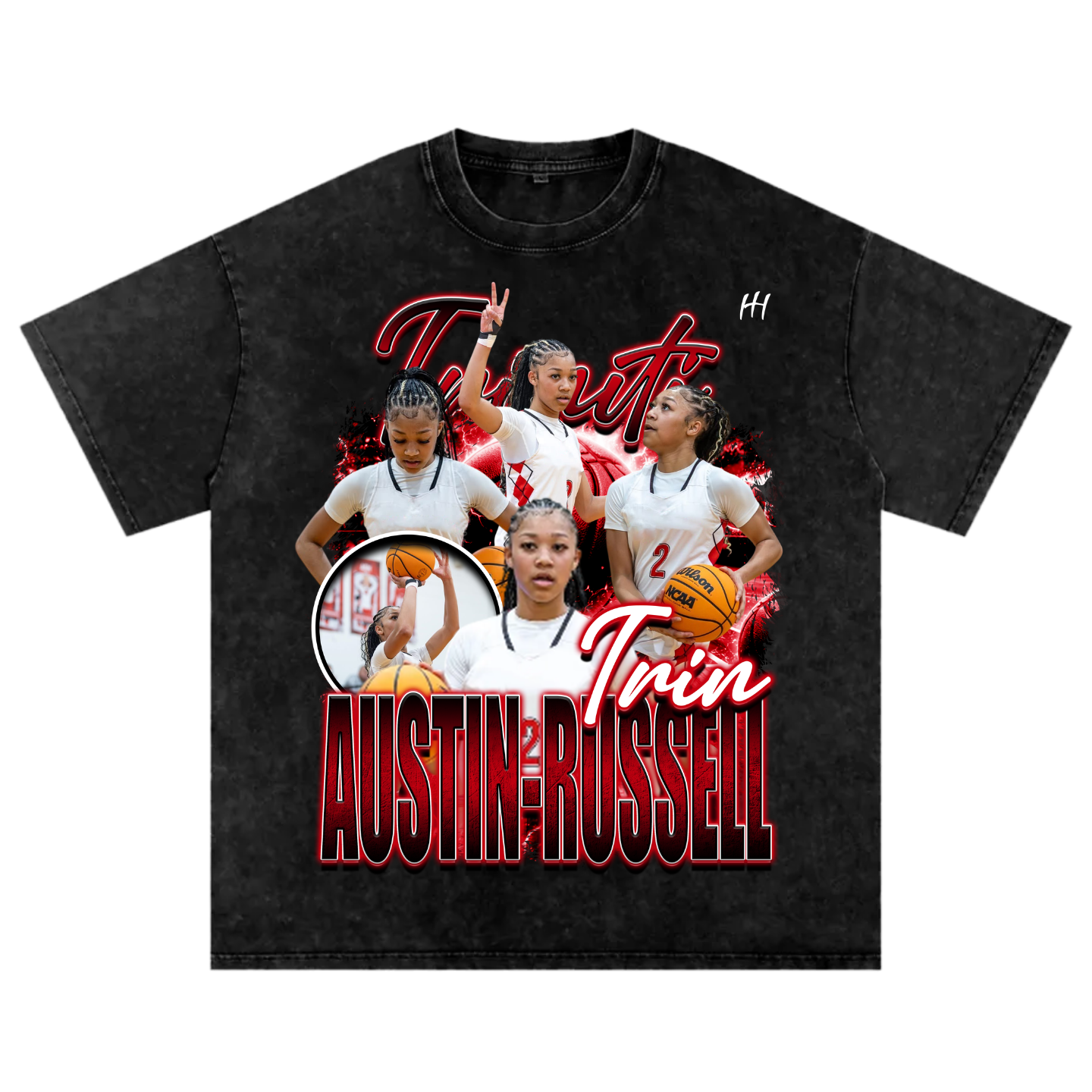Triniti Austin-Russell Oversize T-shirt