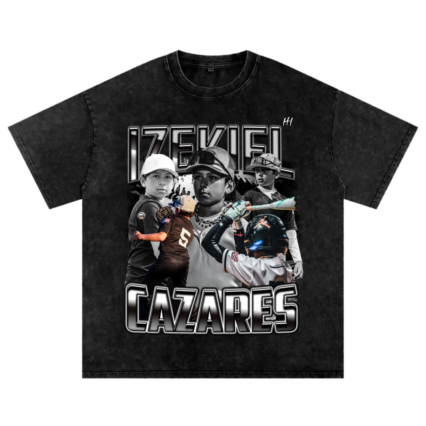 Izekiel Cazares Oversize T-shirt