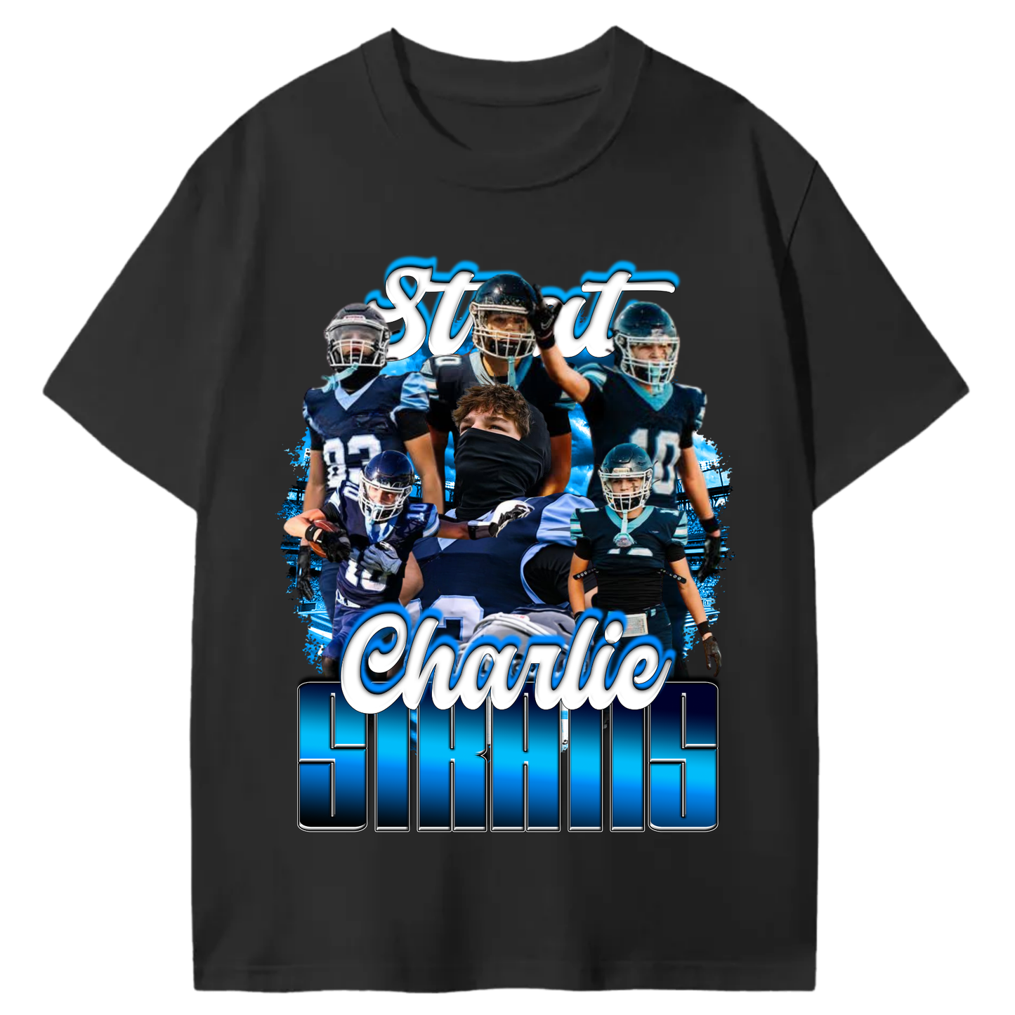 Charlie Stratis T-shirt