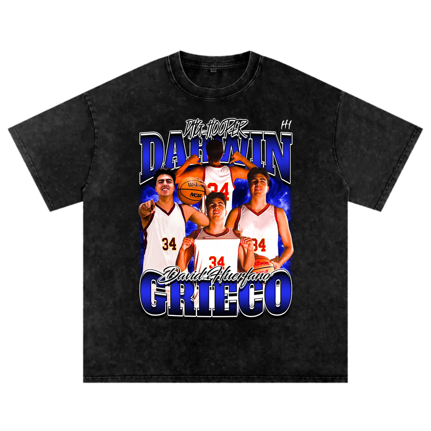 Darwin David Huerfano Grieco Oversized T-shirt