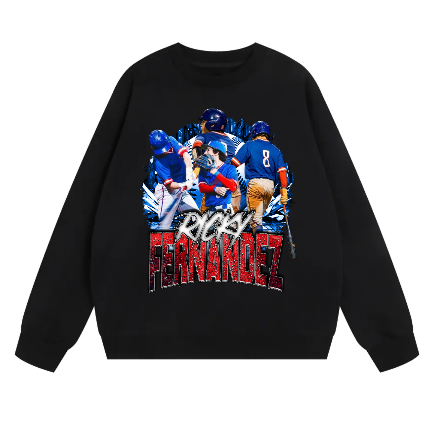 Ricky Fernandez Heavyweight Crewneck Sweatshirt