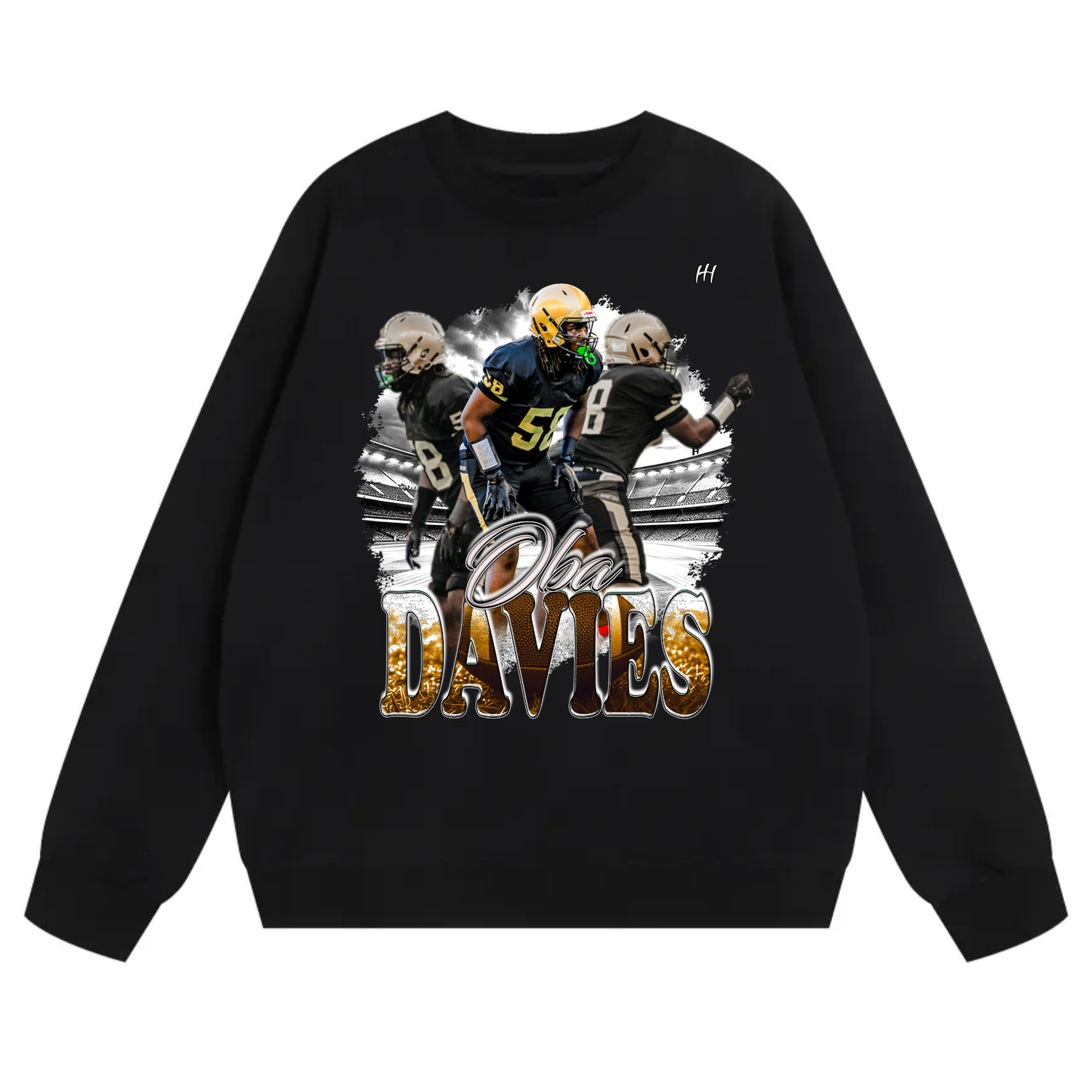 Oba Davies Heavyweight Crewneck Sweatshirt