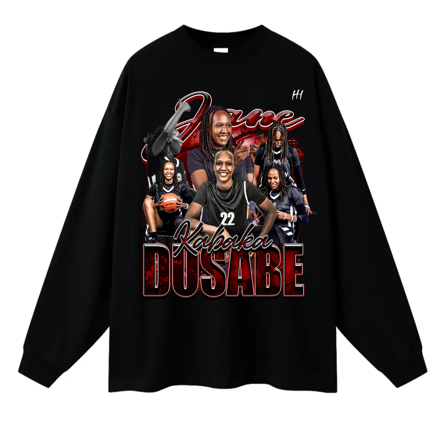 Jane Dusabe Long Sleeve Tee