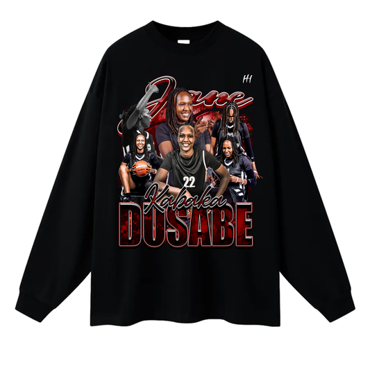 Jane Dusabe Long Sleeve Tee