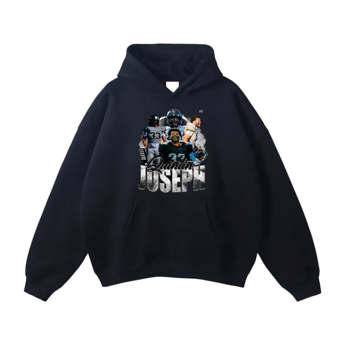 Quintin Joseph Oversize Fleeced Hoodie