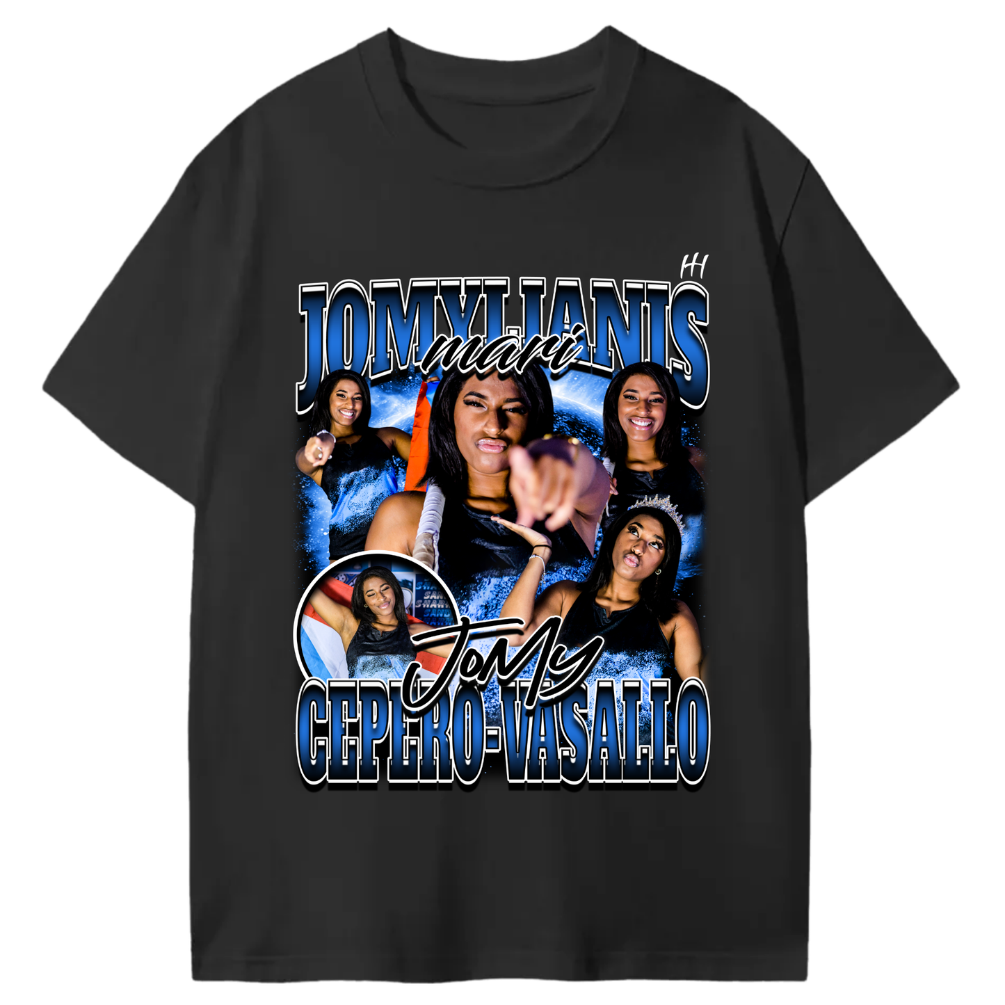 JOMYLIANIS MARI CEPERO-VASALLO T-shirt