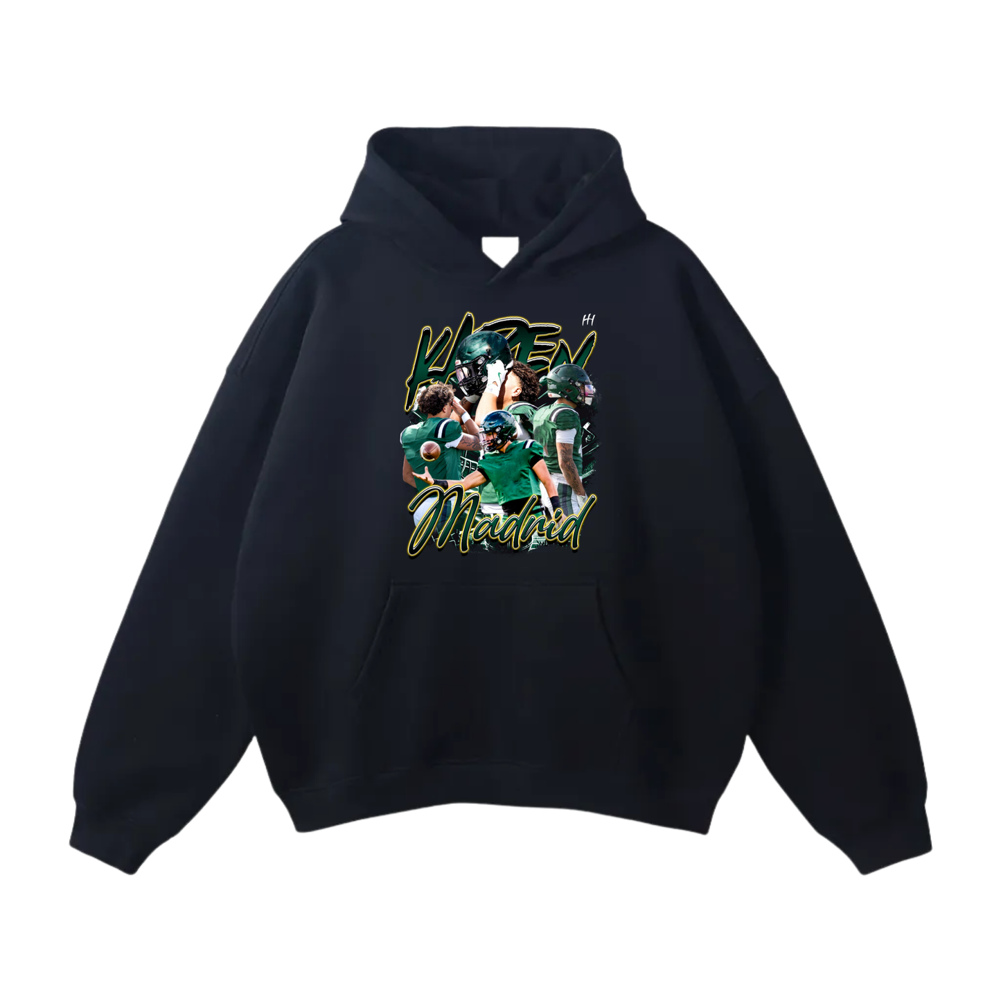 Kaden Madrid Oversize Fleeced Hoodie