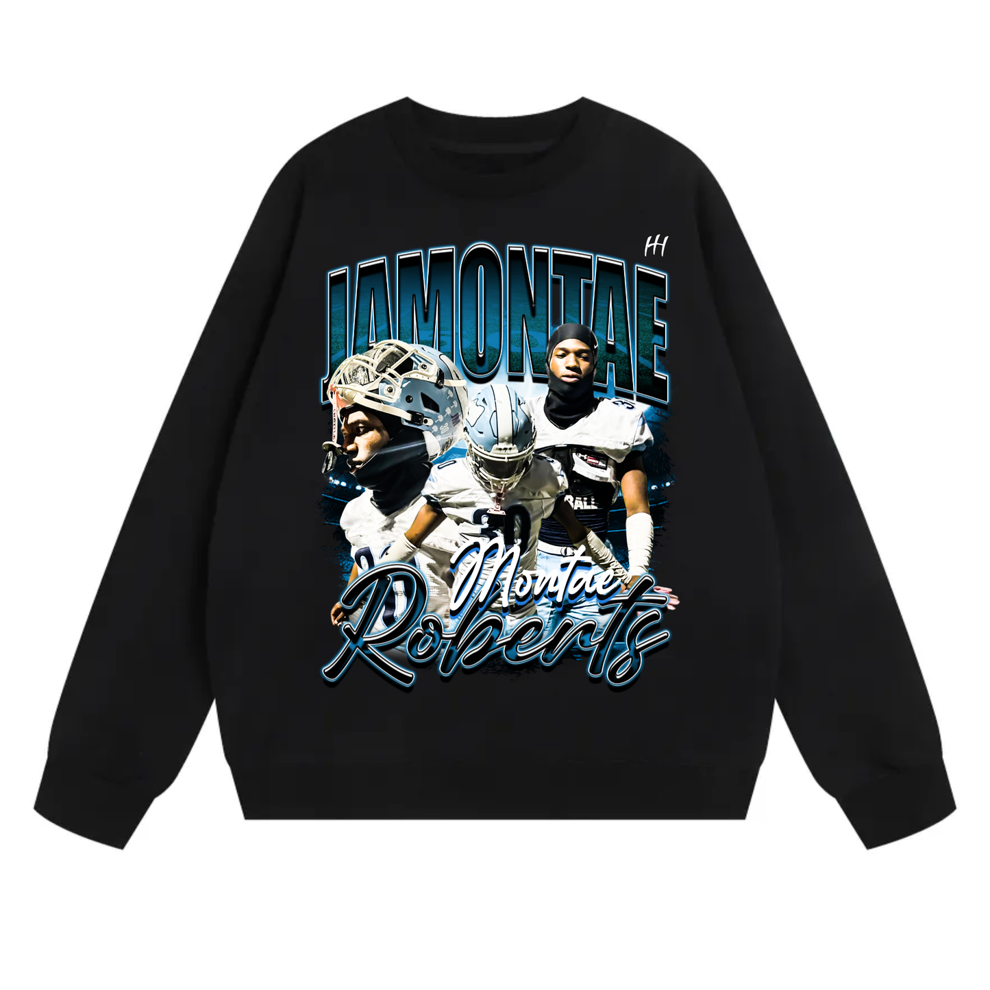 Jamontae Roberts 2 Heavyweight Crewneck Sweatshirt