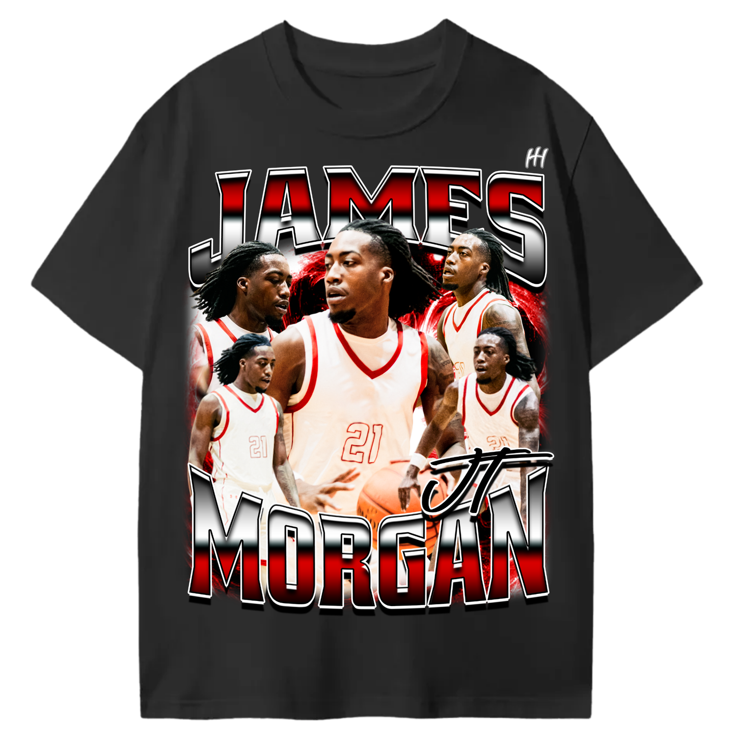 James Morgan T-shirt