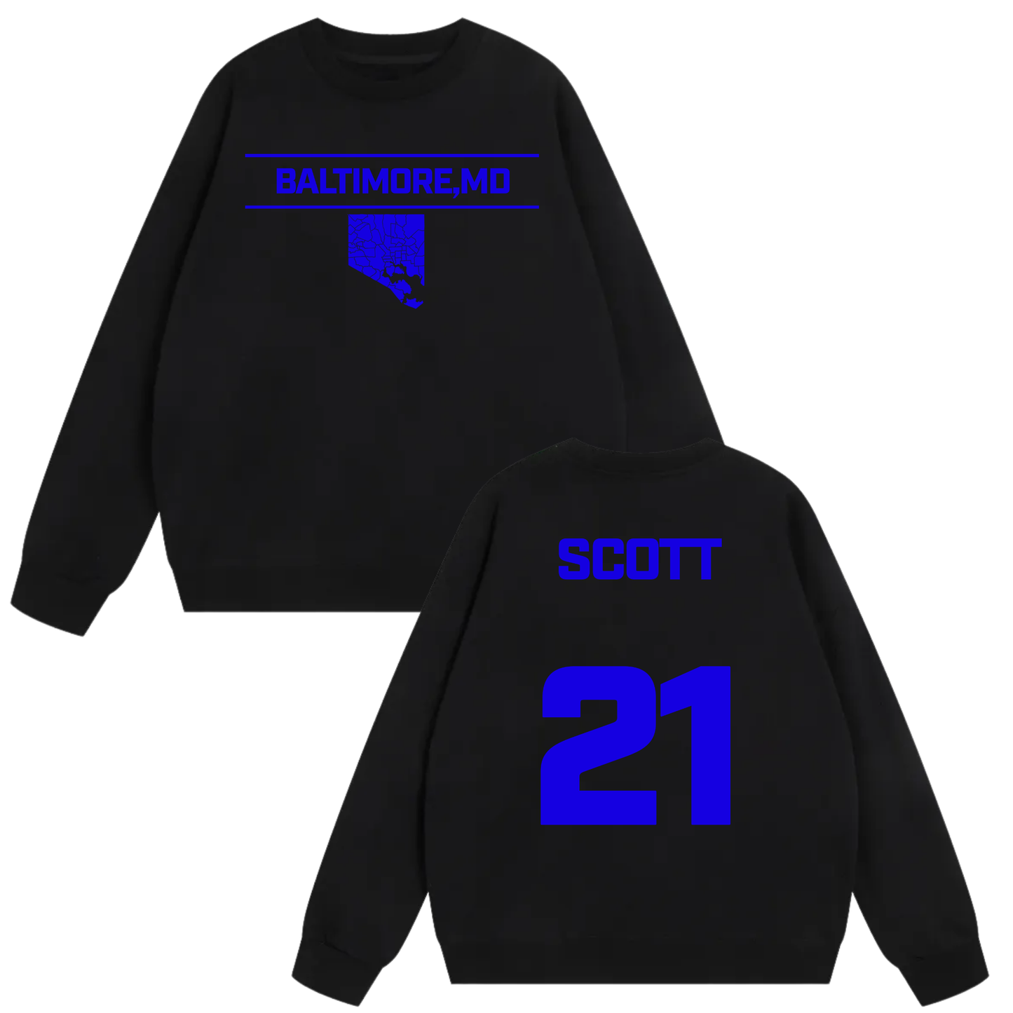 Kamren Scott Heavyweight Crewneck Sweatshirt