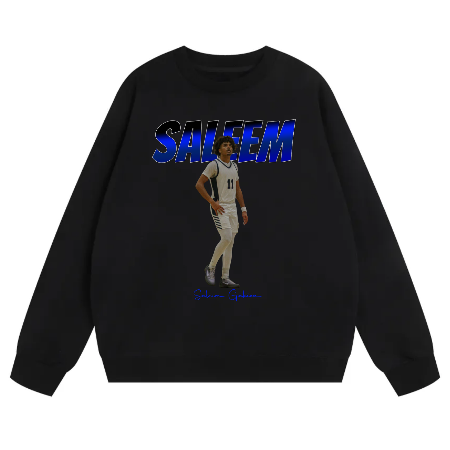 Saleem Gakiza Heavyweight Crewneck Sweatshirt