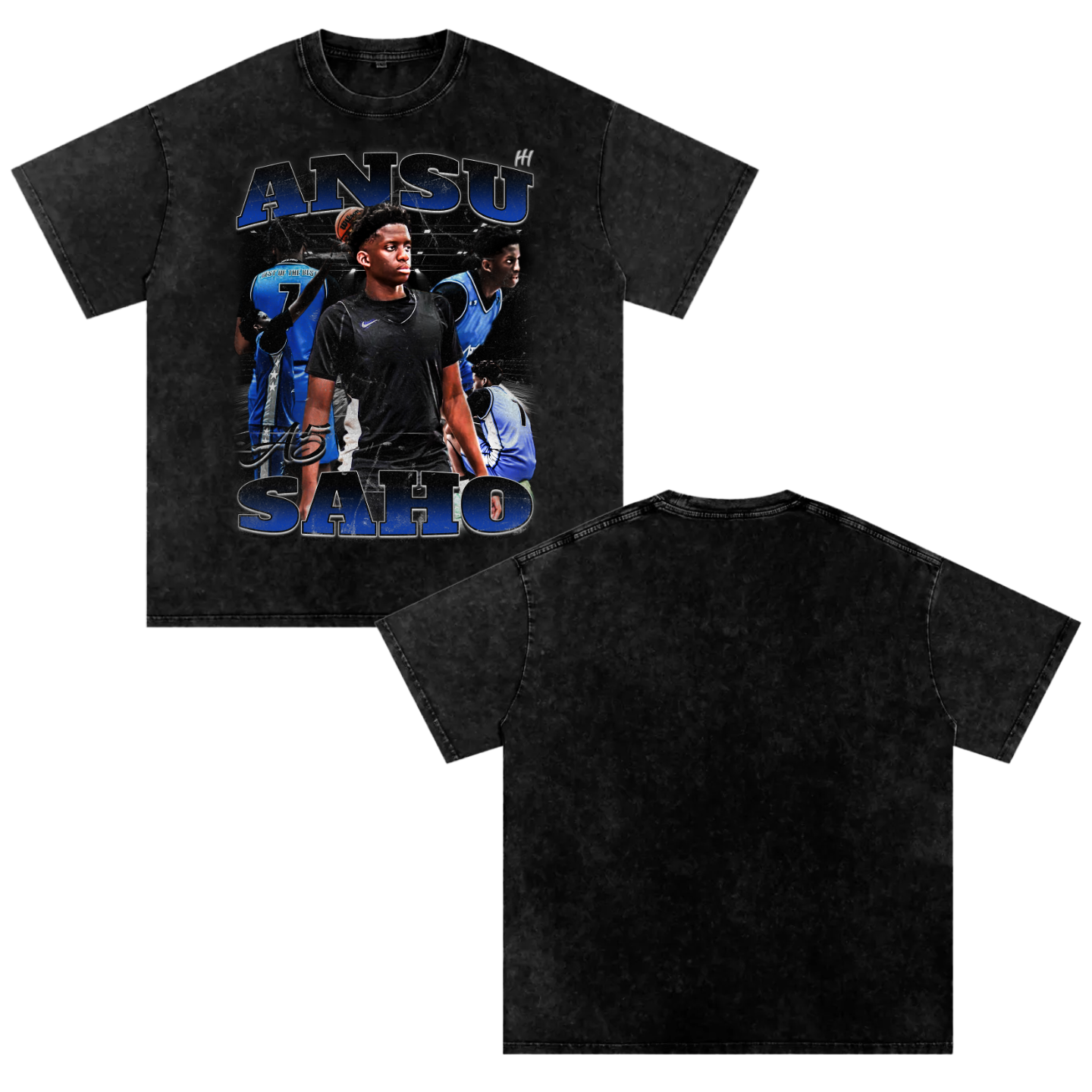 Ansu Saho Heavyweight Oversized T-shirt