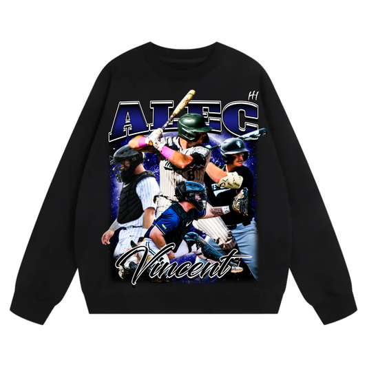 Alec Vincent Heavyweight Crewneck Sweatshirt