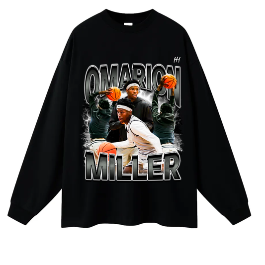 Omarion Miller 2 Long Sleeve Tee