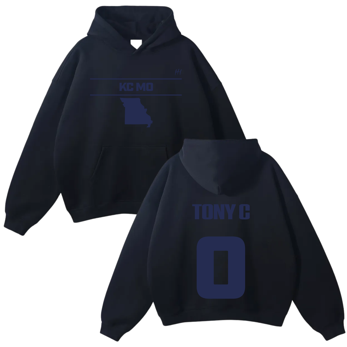 Tony Chery Oversize Fleeced Hoodie