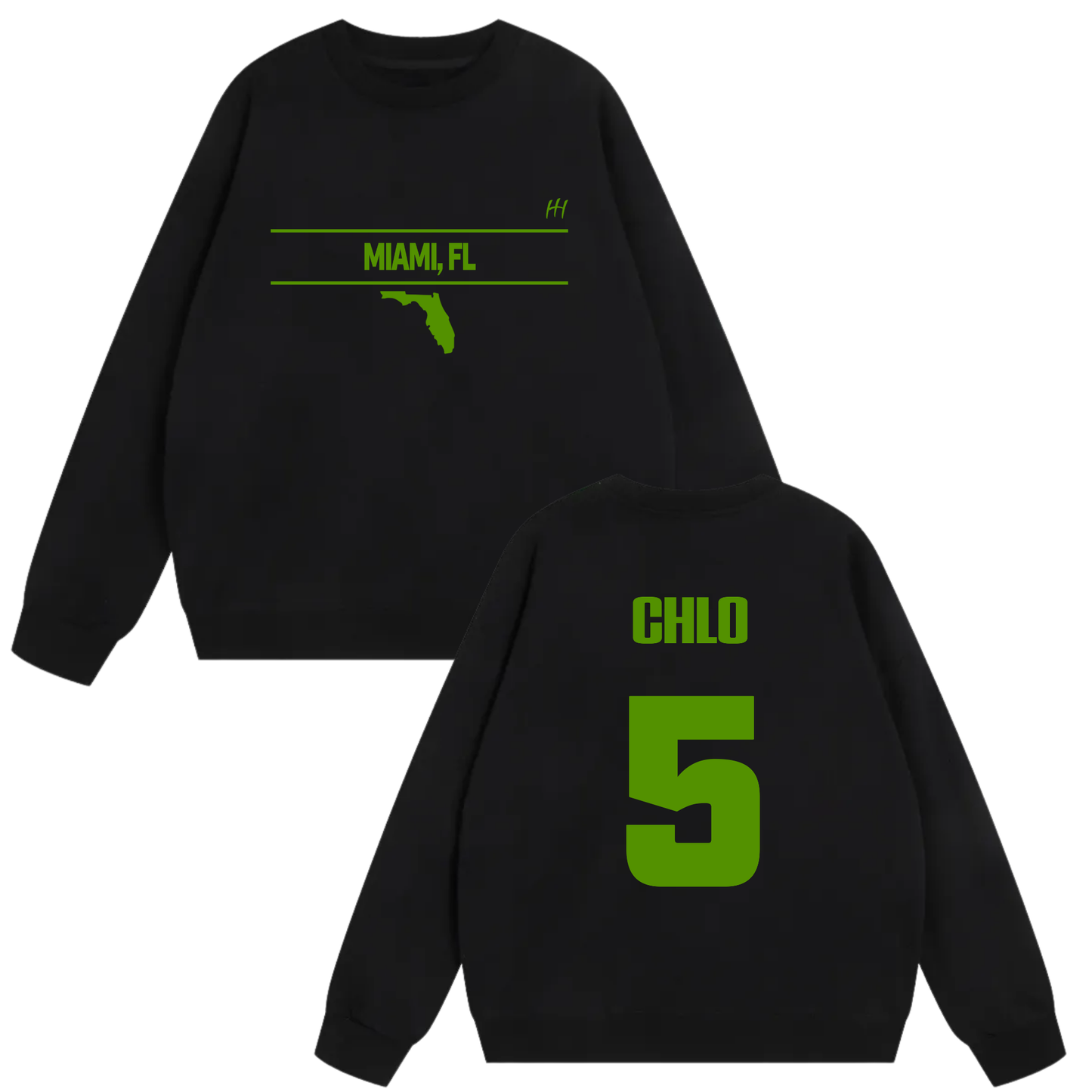 Chloe Campos Heavyweight Crewneck Sweatshirt