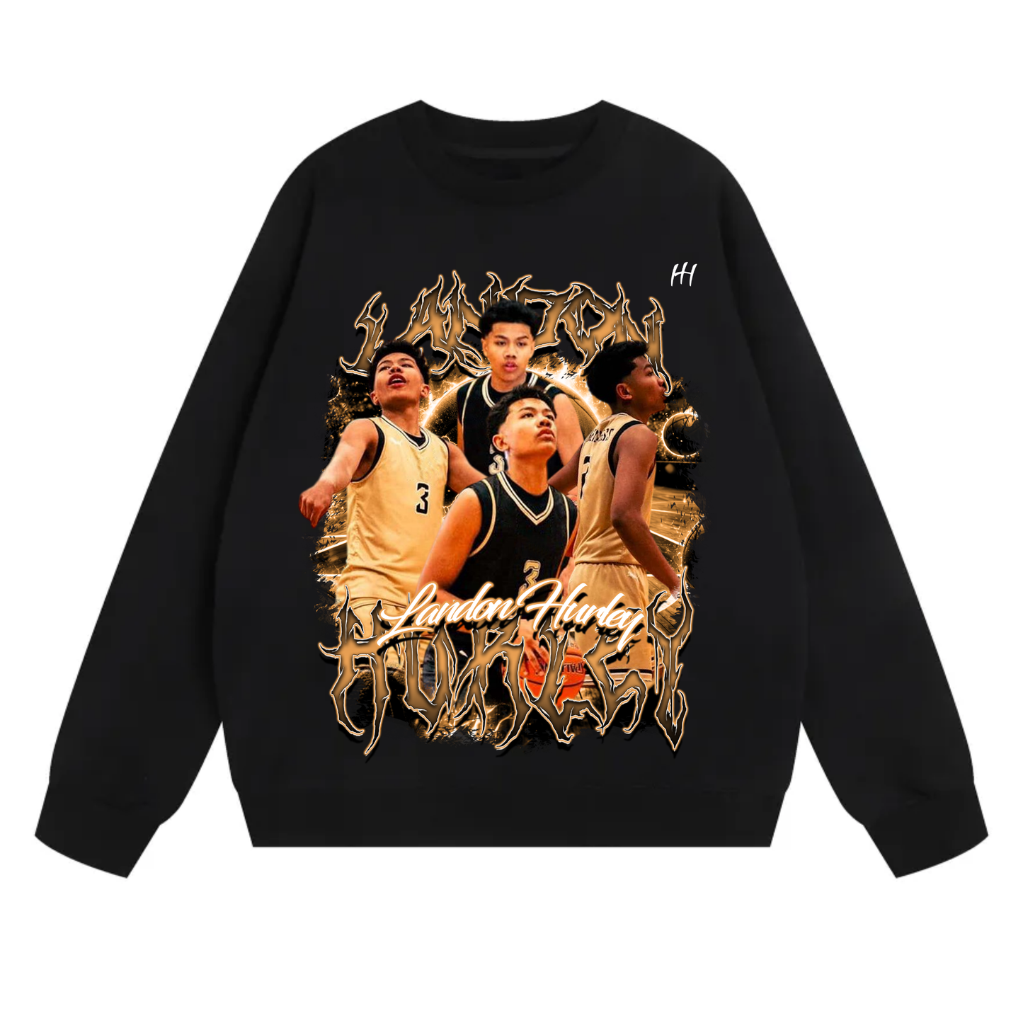 Landon Hurley Heavyweight Crewneck Sweatshirt