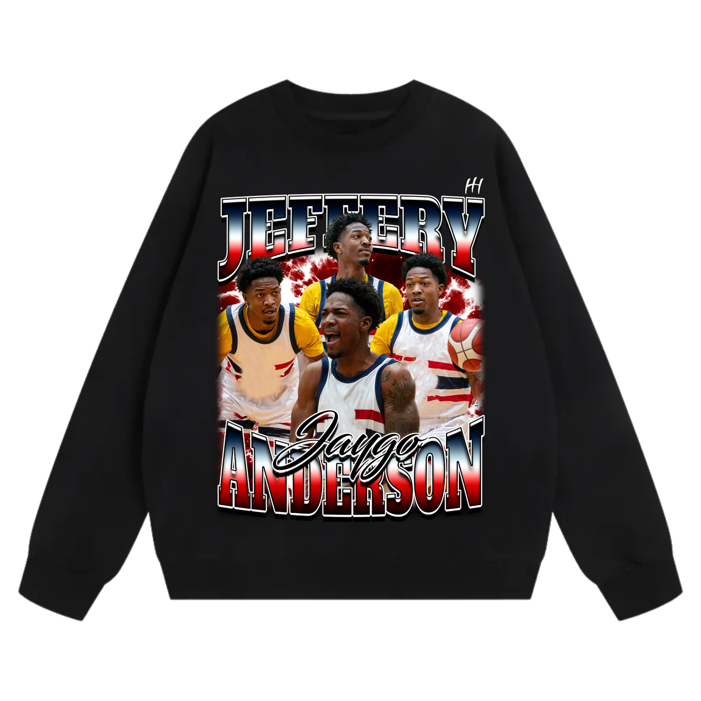 Jeffery Anderson Heavyweight Crewneck Sweatshirt