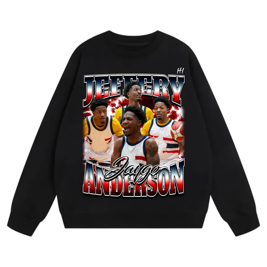 Jeffery Anderson Heavyweight Crewneck Sweatshirt