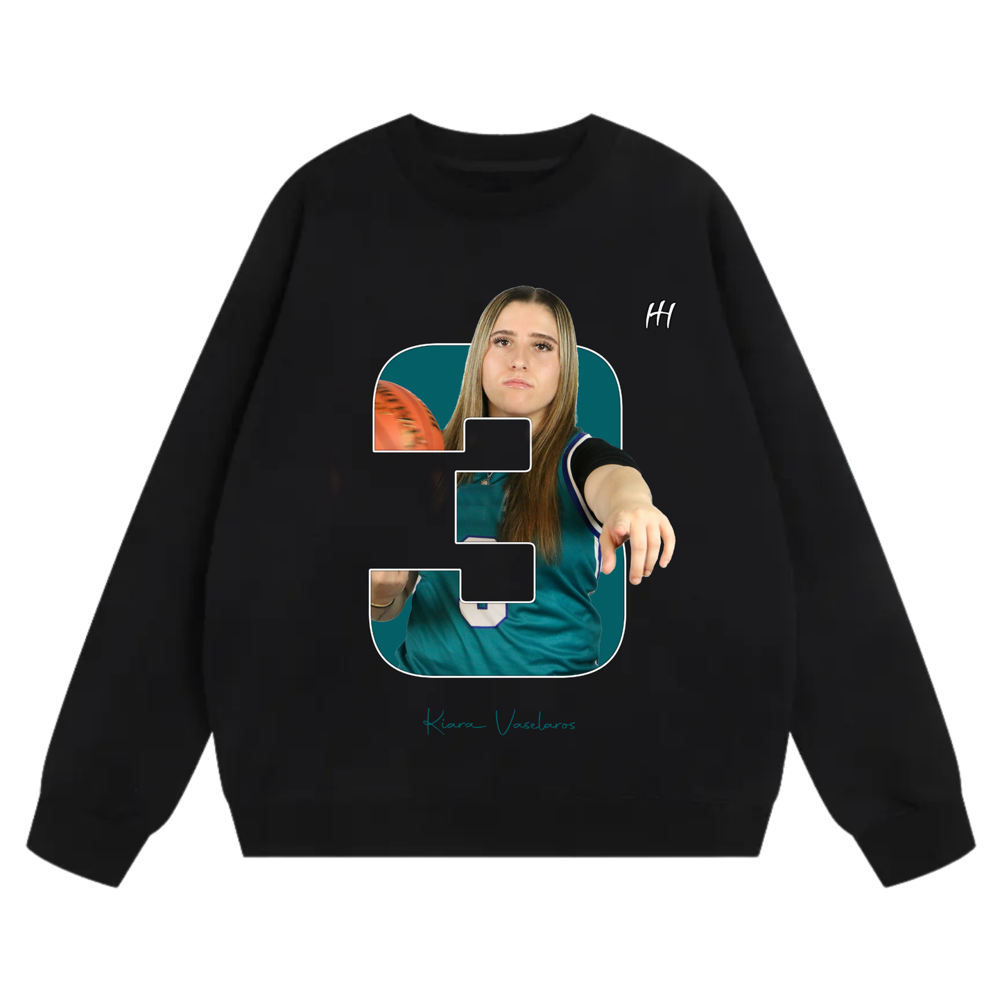 Kiara Vaselaros Heavyweight Crewneck Sweatshirt