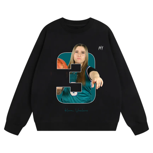 Kiara Vaselaros Heavyweight Crewneck Sweatshirt