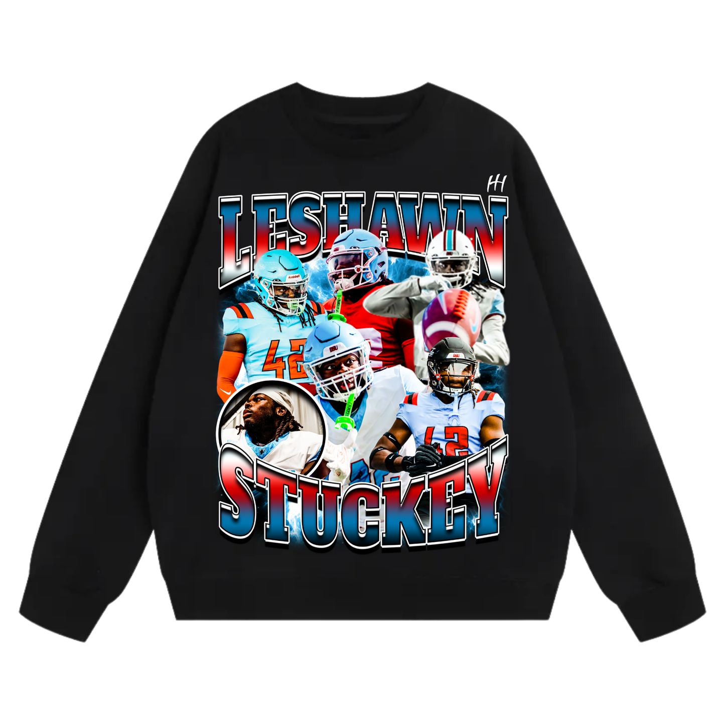 Leshawn Stucky Heavyweight Crewneck Sweatshirt