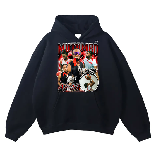 Mutombo Noah Oversize Fleeced Hoodie