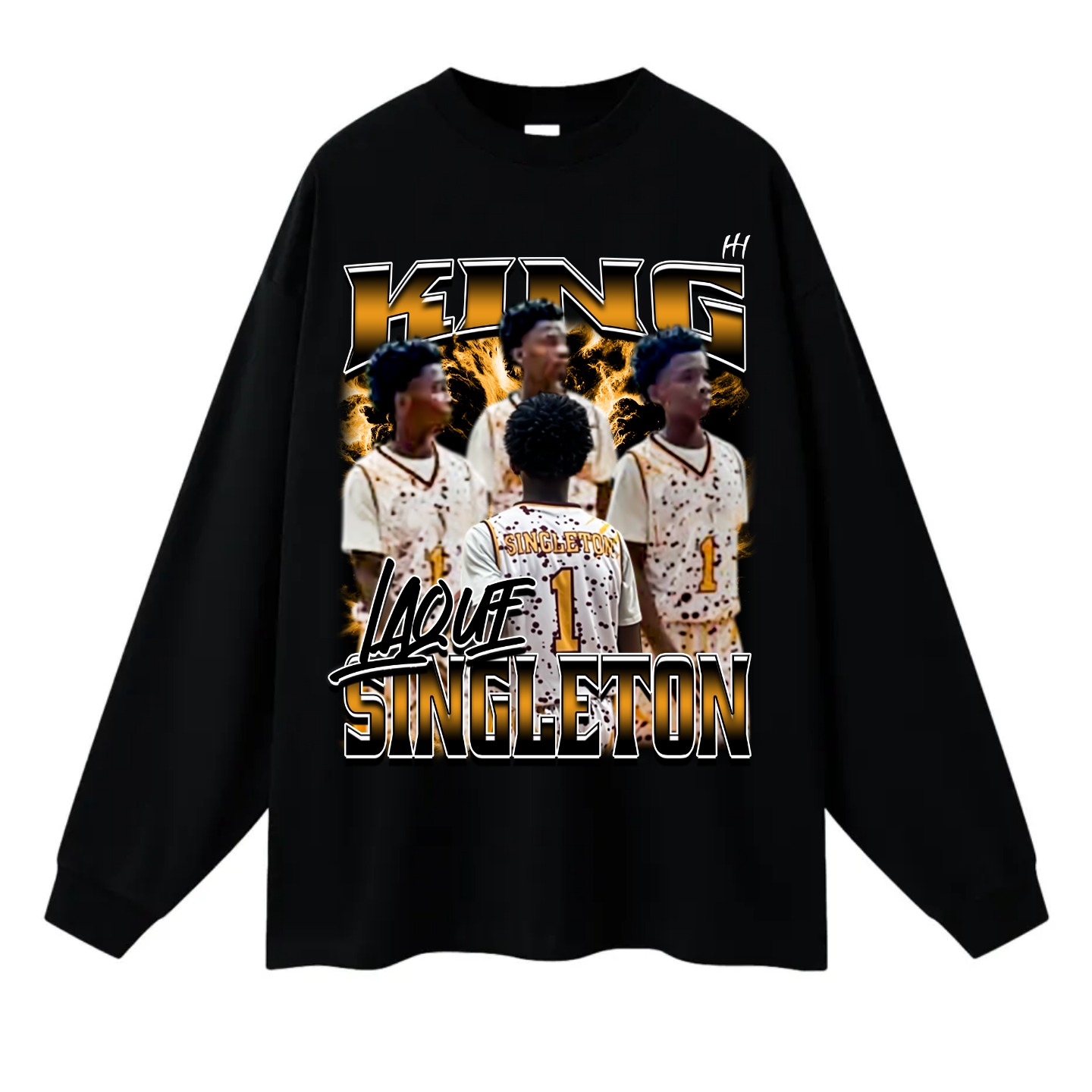 King Singleton Long Sleeve Tee