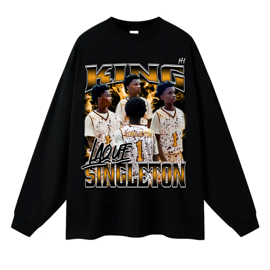 King Singleton Long Sleeve Tee