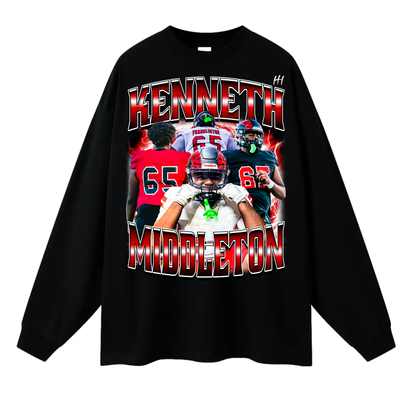 Kenneth Middleton Long Sleeve Tee