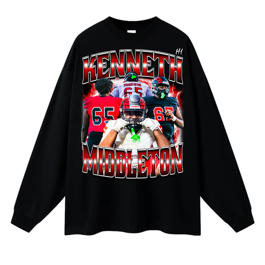 Kenneth Middleton Long Sleeve Tee