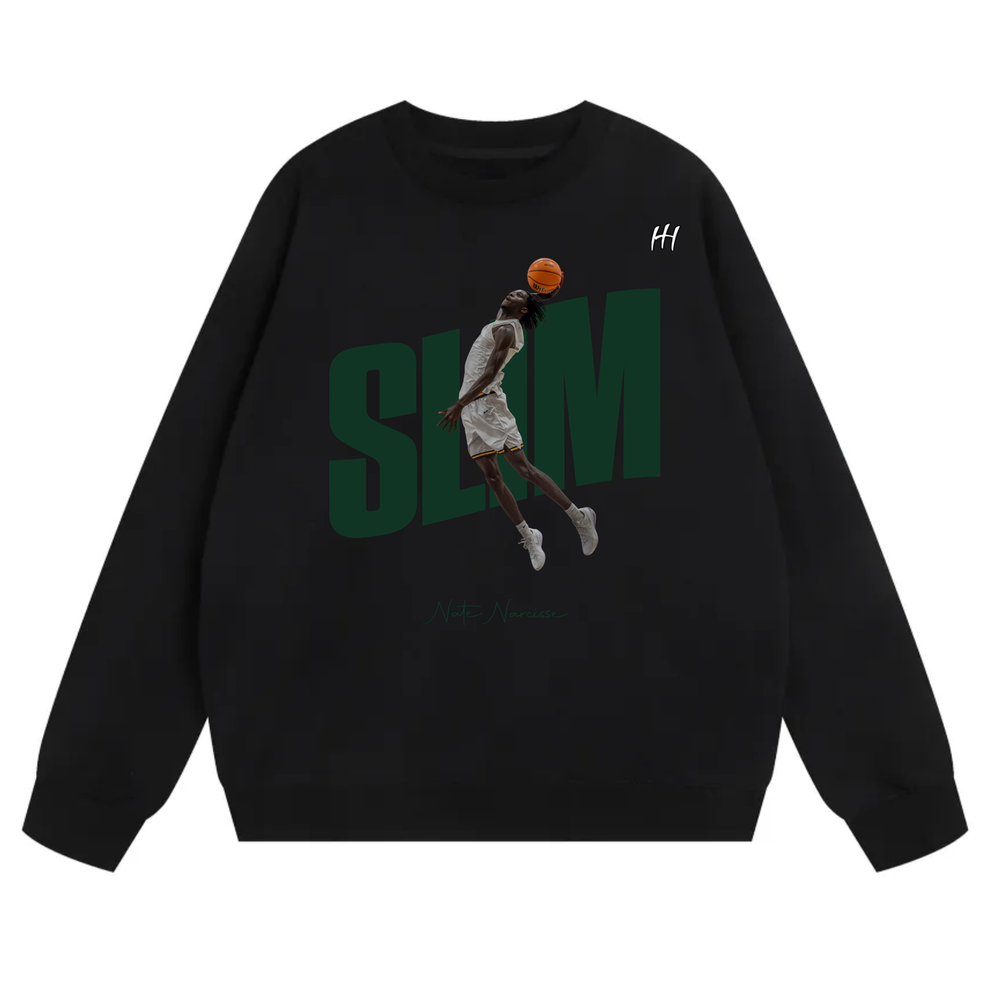 Nate Narcisse Heavyweight Crewneck Sweatshirt