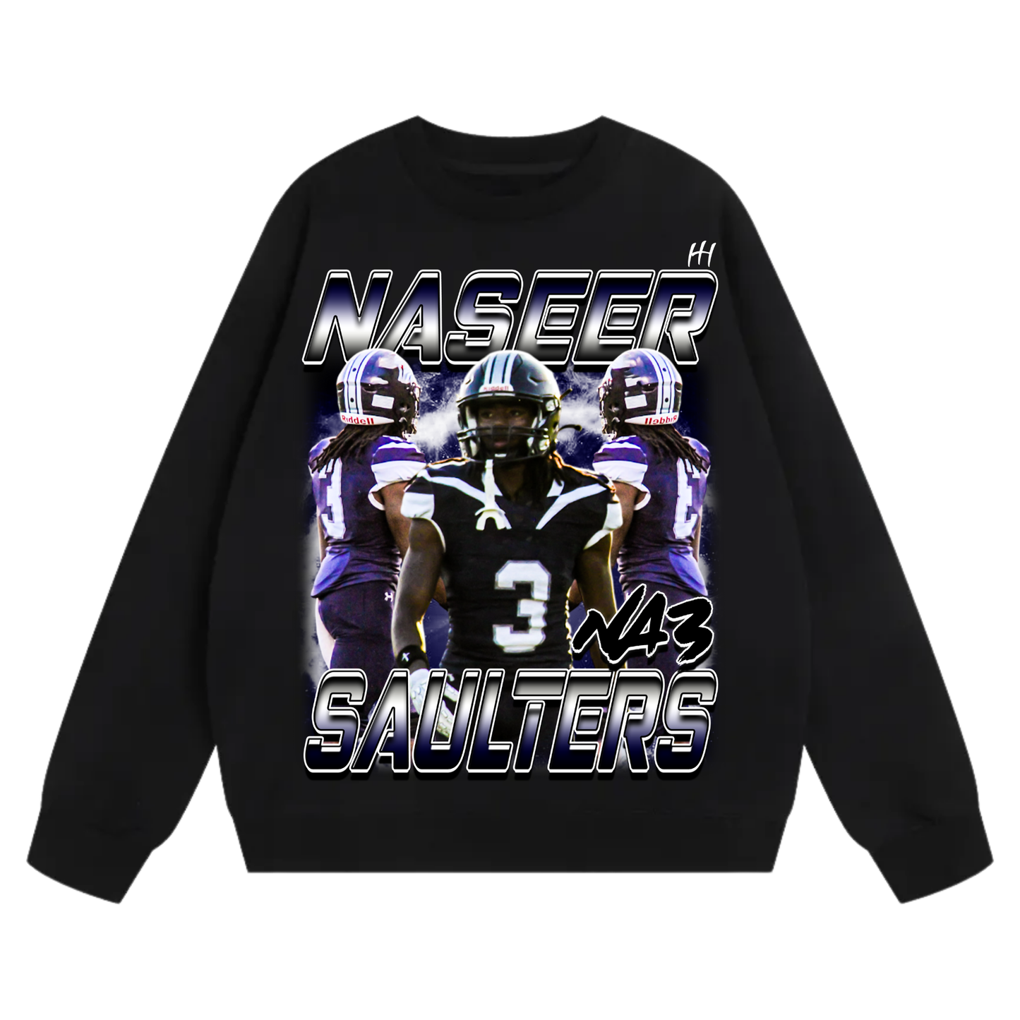 Naseer Saulters Heavyweight Crewneck Sweatshirt