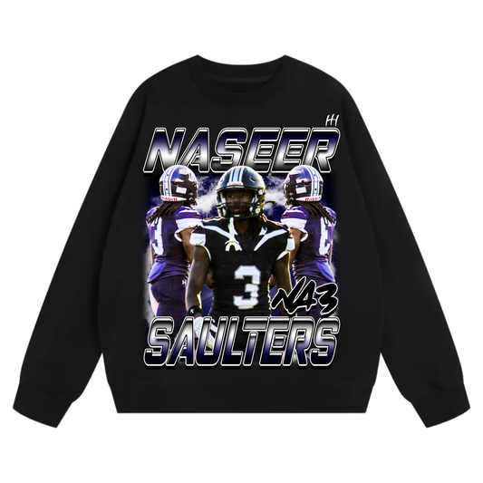 Naseer Saulters Heavyweight Crewneck Sweatshirt