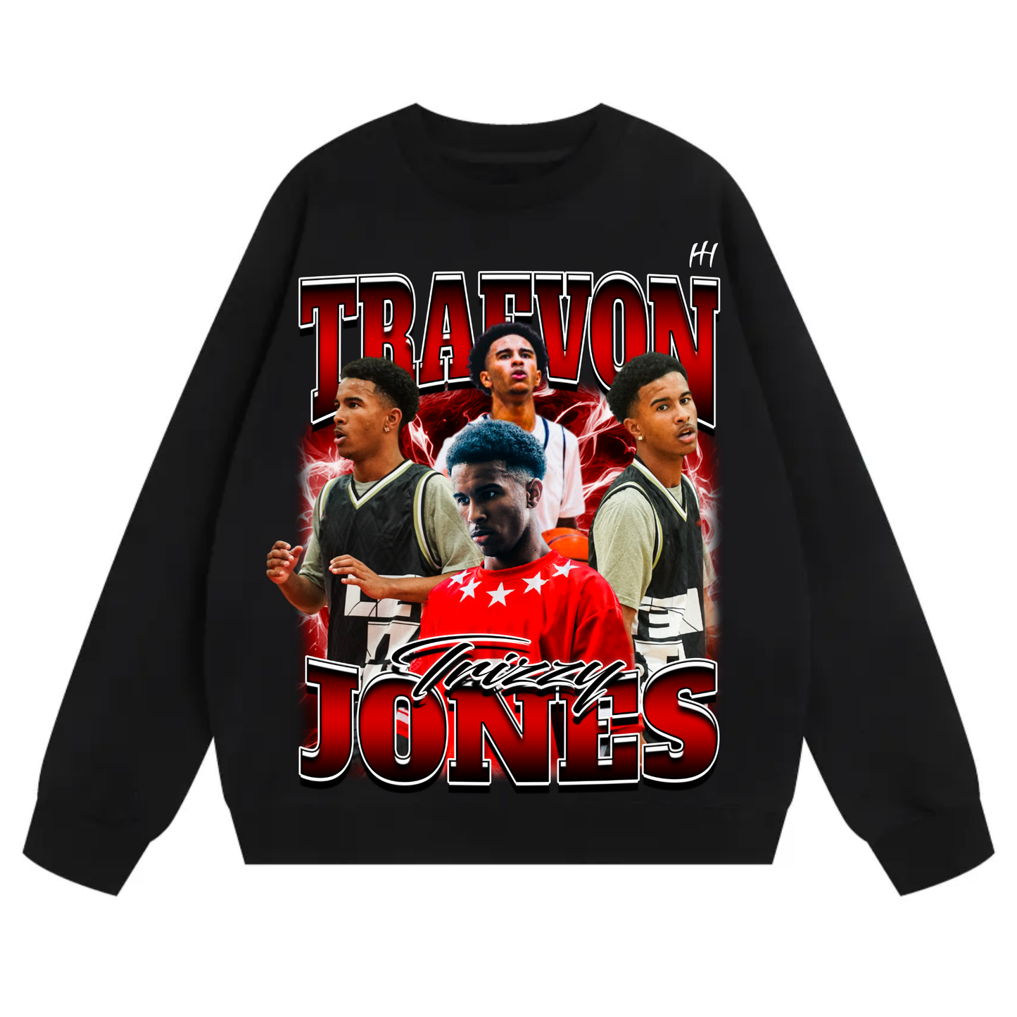 Traevon Jones Heavyweight Crewneck Sweatshirt