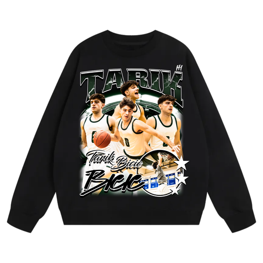 Tarik Bicic Heavyweight Crewneck Sweatshirt