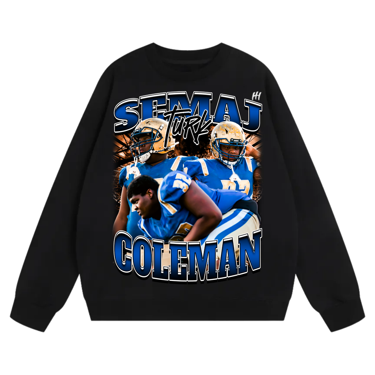 Semaj Coleman Heavyweight Crewneck Sweatshirt