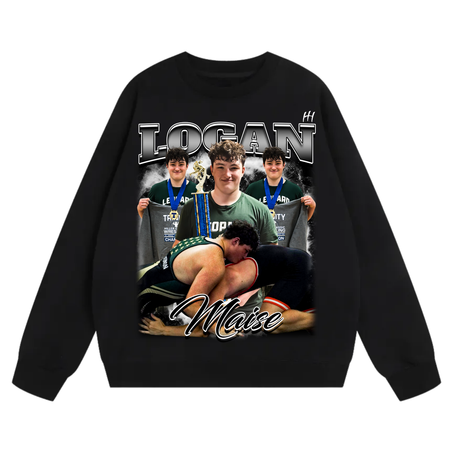 Logan Maise Heavyweight Crewneck Sweatshirt