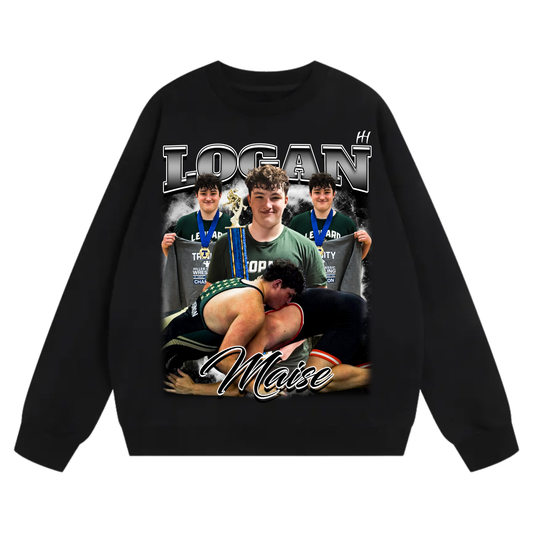 Logan Maise Heavyweight Crewneck Sweatshirt