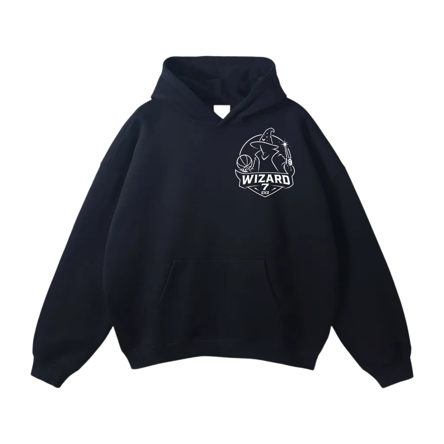 Nikola Prokić Oversize Fleeced Hoodie