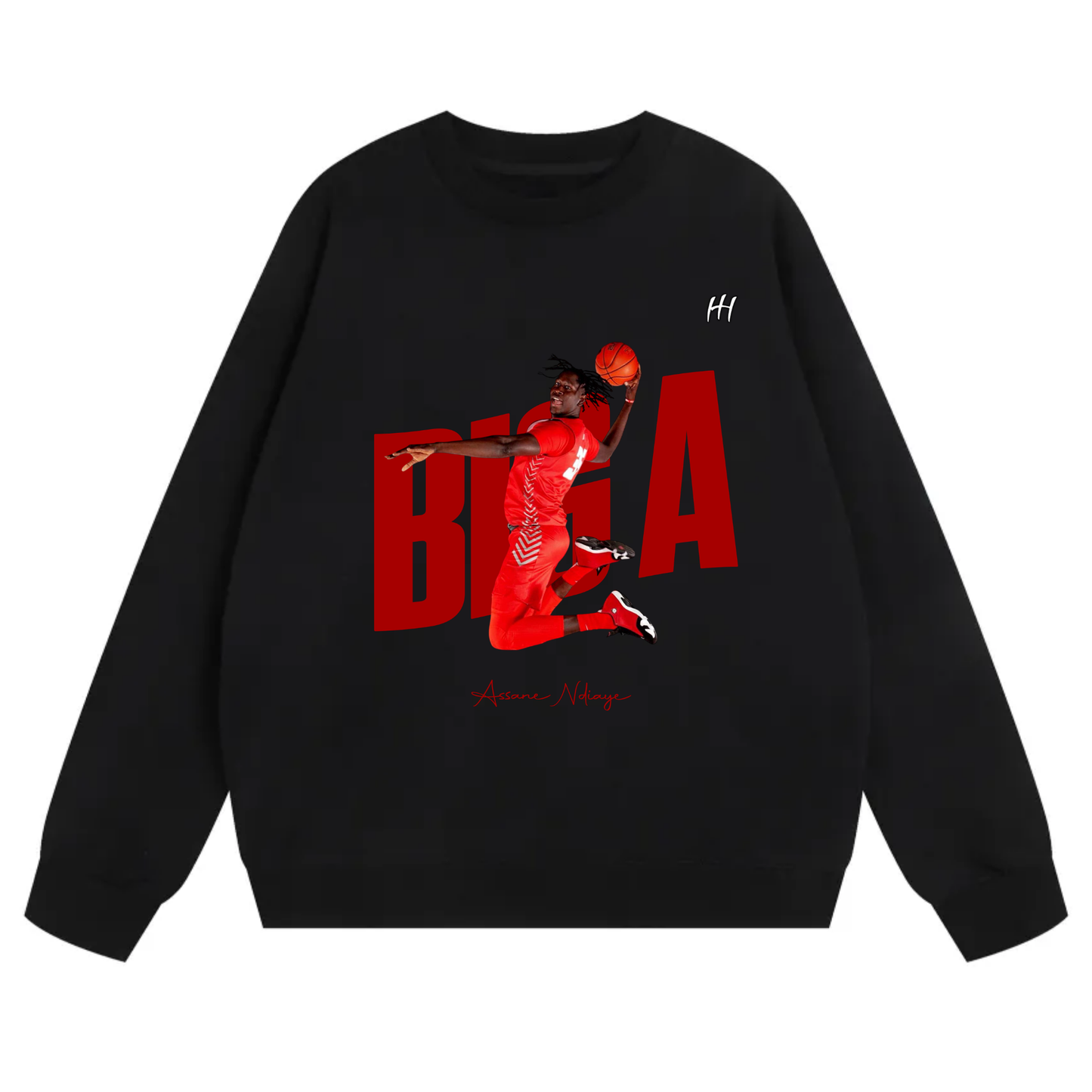 Assane Ndiaye Heavyweight Crewneck Sweatshirt