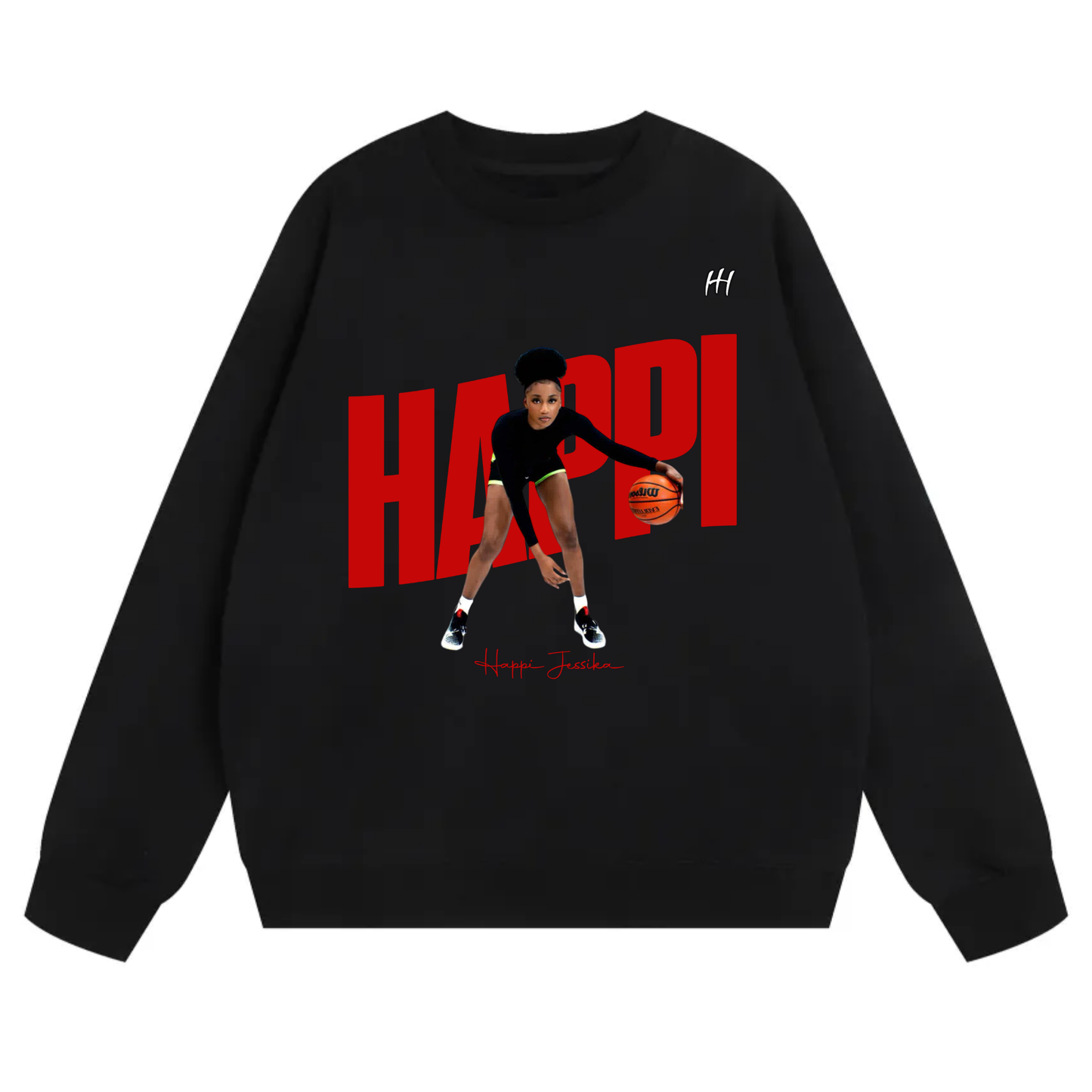 Happi Jessika Heavyweight Crewneck Sweatshirt