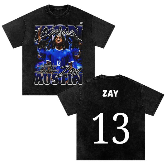 Zion Mikai Austin Heavyweight Oversized T-shirt