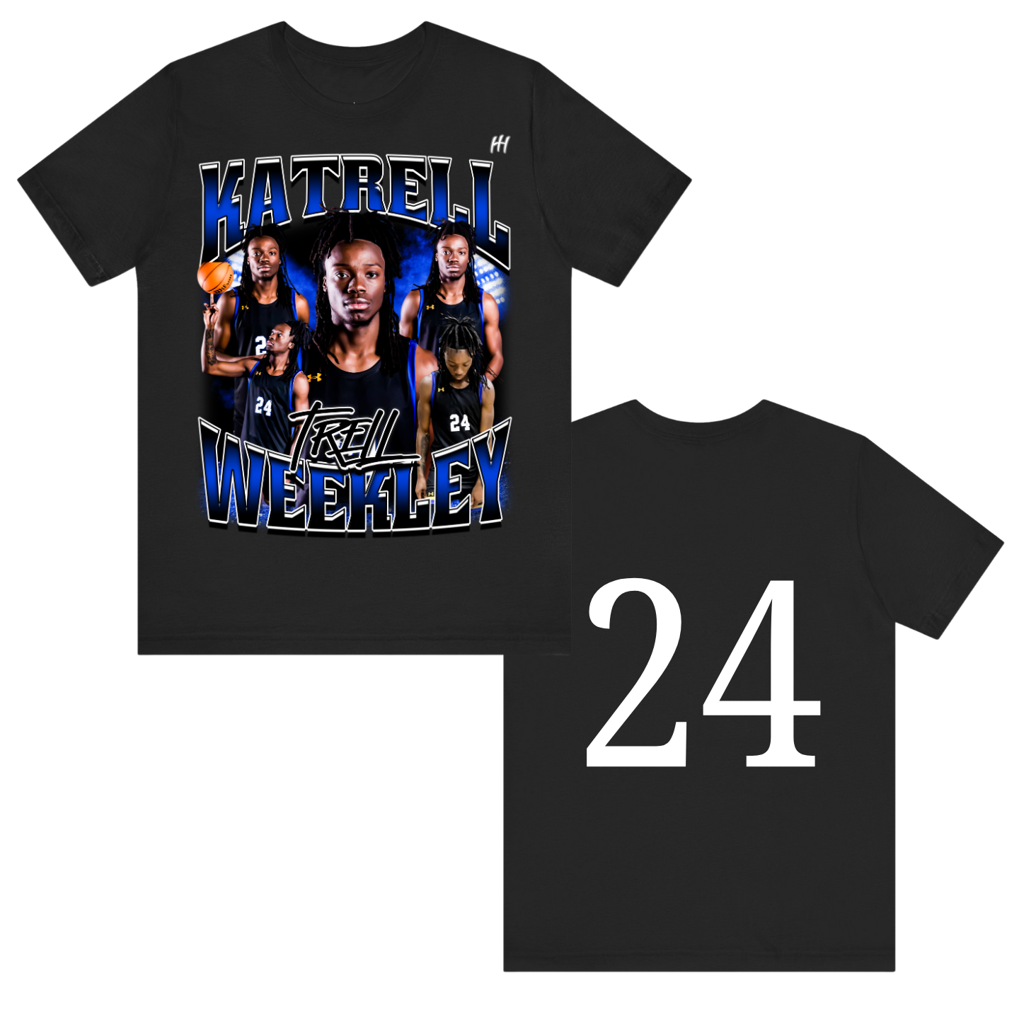 Katrell Weekley T-shirt