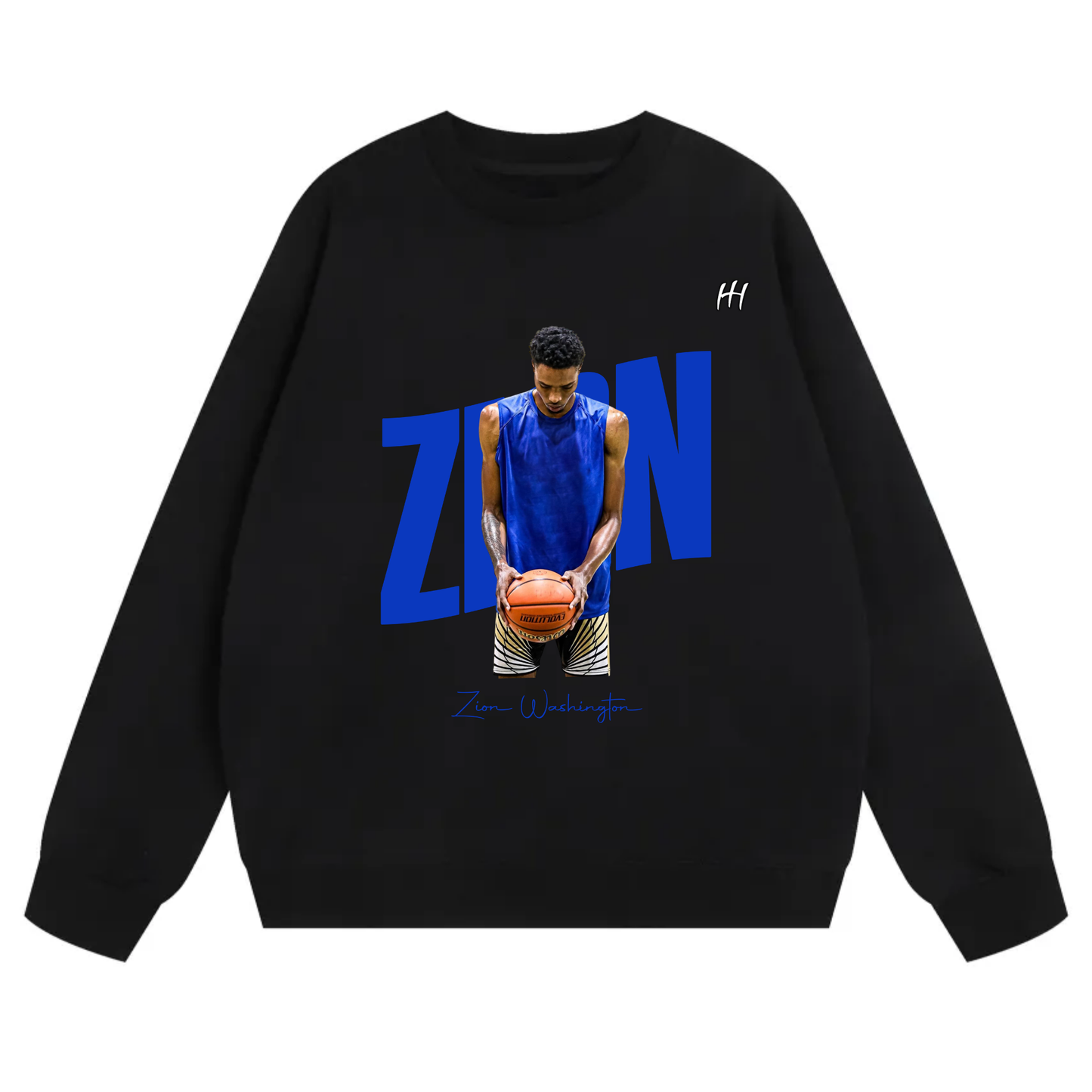 Zion Washington Heavyweight Crewneck Sweatshirt
