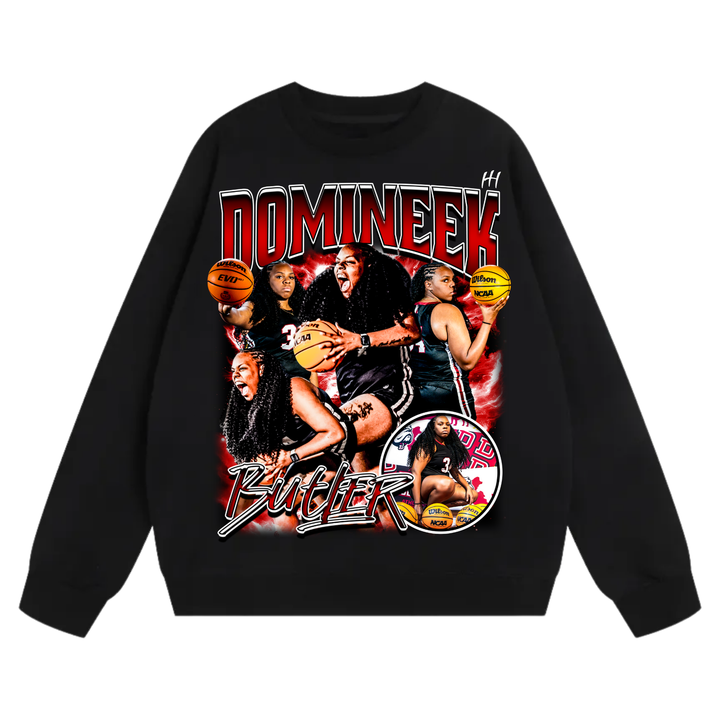 Domineek Butler Heavyweight Crewneck Sweatshirt