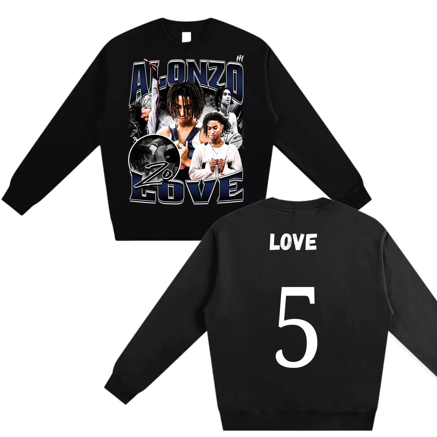 Alonzo Love Heavyweight Crewneck Sweatshirt
